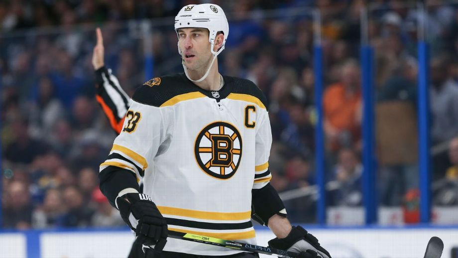 Zdeno Chara is busy with marathons, entrepreneurship and a new job with the Bruins